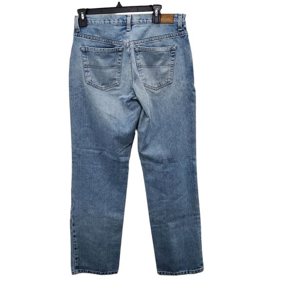 Tommy Hilfiger Women's Y2K Boyfriend Light Wash Relaxed Fit Denim Jeans Size 6 L - Picture 9 of 9